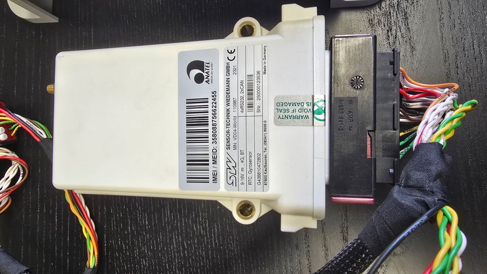 układ kierowniczy Trimble AG-482 Z RTK Fendt 1050 Valtra