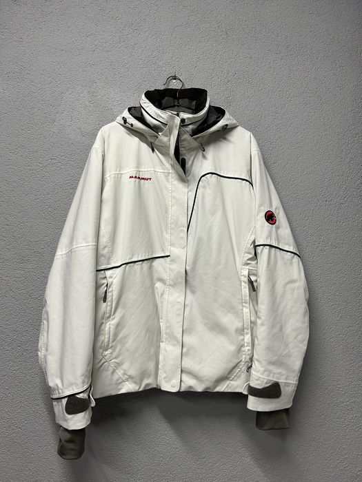 Куртка лижна Mammut XL жіноча оригінал dry tech