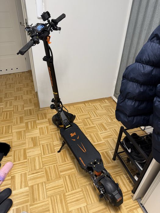 Kukirin g2 master 2025 najnowsza wersja v4 stacyjka 3A 52v 20.8ah