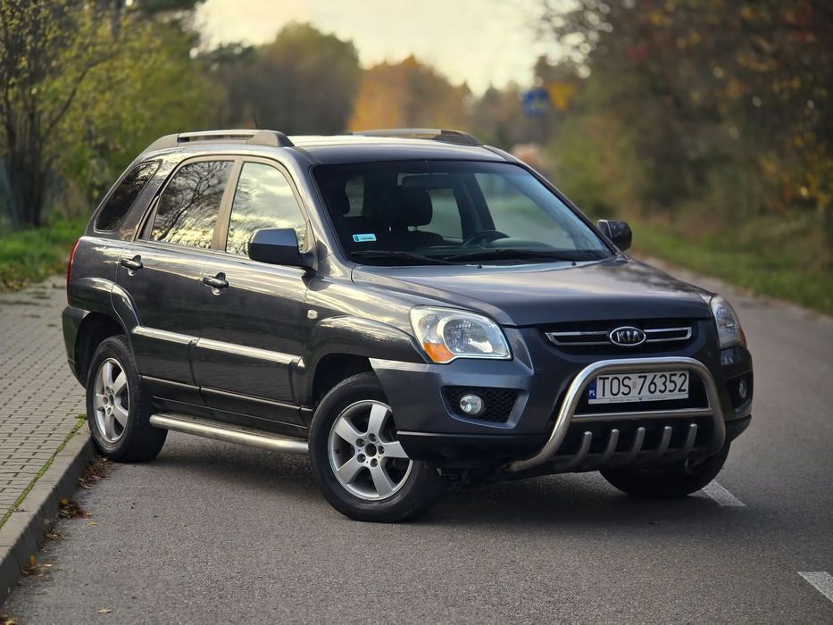 Kia Sportage PERFEKT-2009_2,0B_141KM+GAZ_LPG_Zarejestrowana-PERFEKT