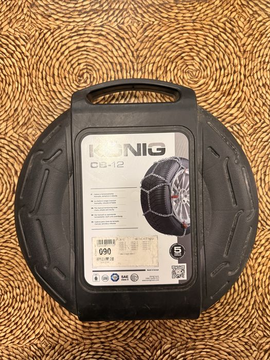 Ланцюги протиковзання KÖNIG CB-12 090