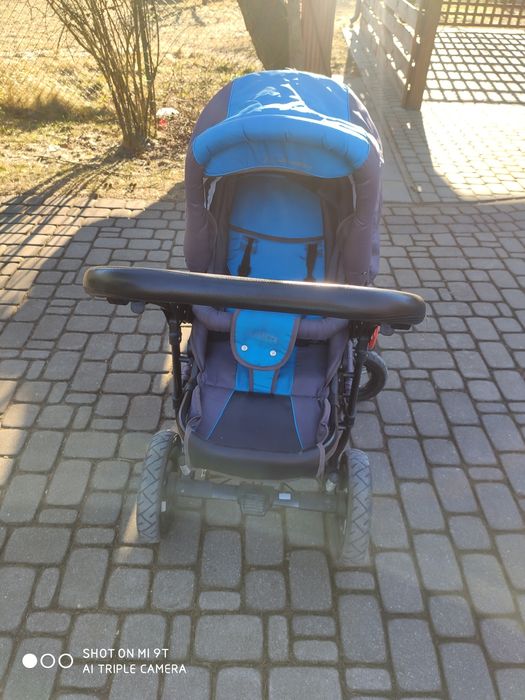 Wózek 3 częściowy