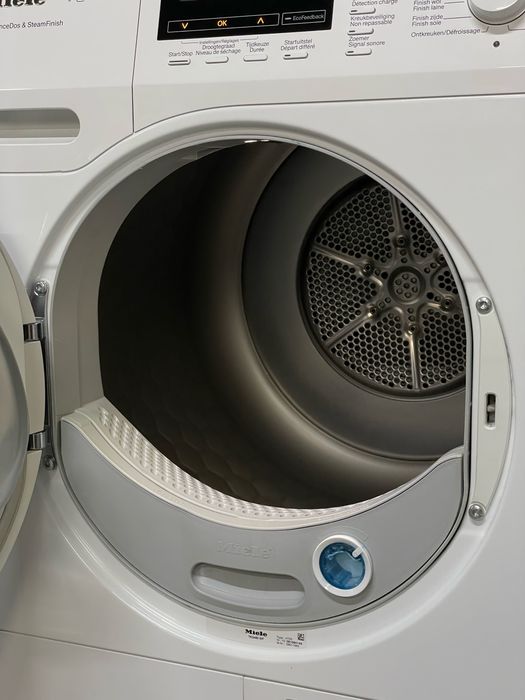 ТОПОВИЙ КОМПЛЕКТ MIELE: Пральна та Сушильна машина WKG 130 | TKG 450