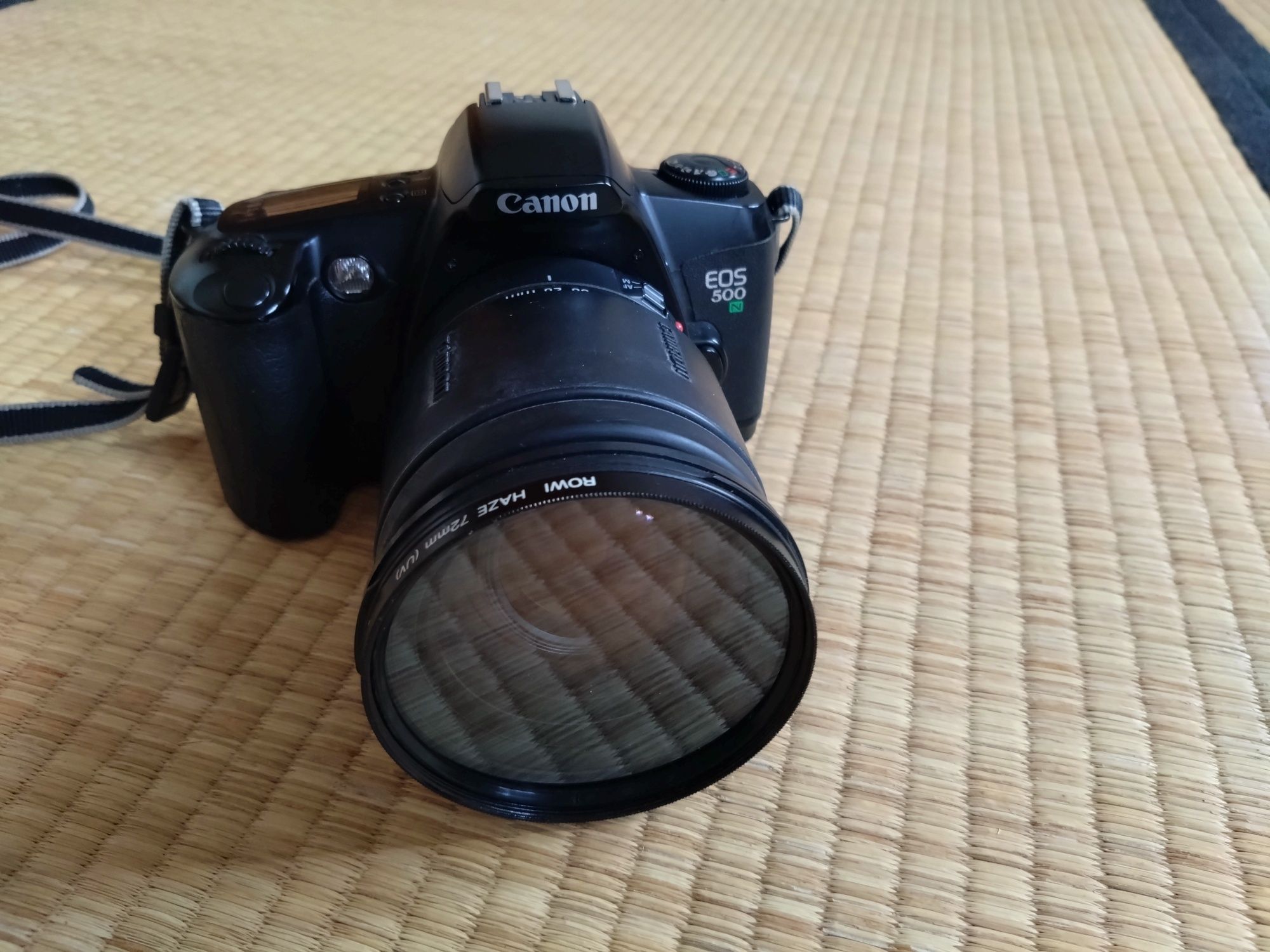 Canon EOS500N z Tamron 28-200