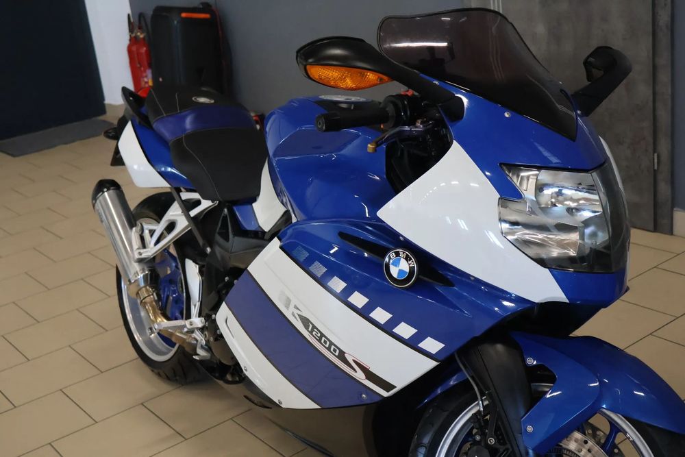 BMW K 1200 S ABS ESA Oryginał Bezwypadkowa k1200s k1200 s 1200s fjr 1300