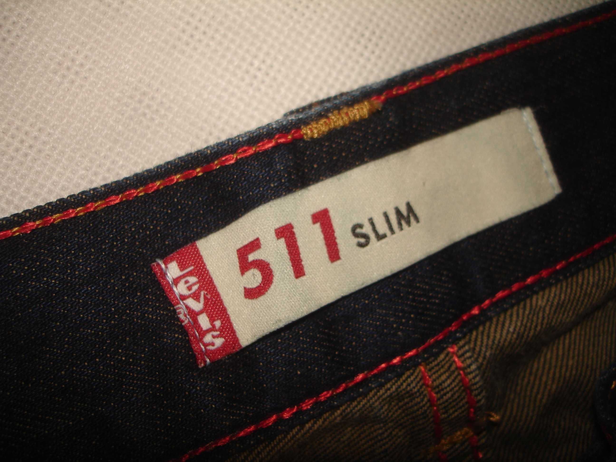 LEVIS 511 W34 L32 NOWE Damskie spodnie Jeans