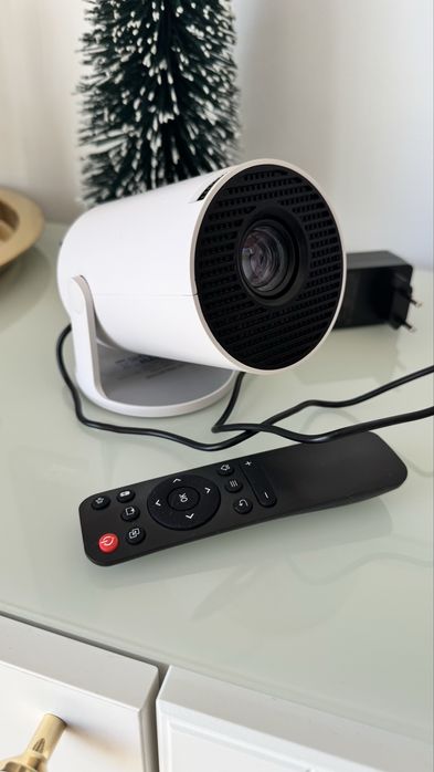 Mini projetor 4K WiFi 6 BT5.2