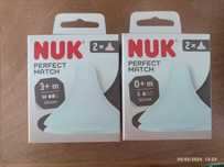 4 tetinas NUK Perfect Match