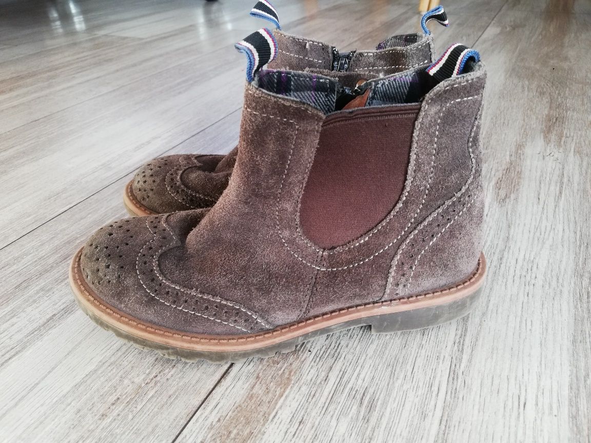 Tommy Hilfiger botki sztyblety