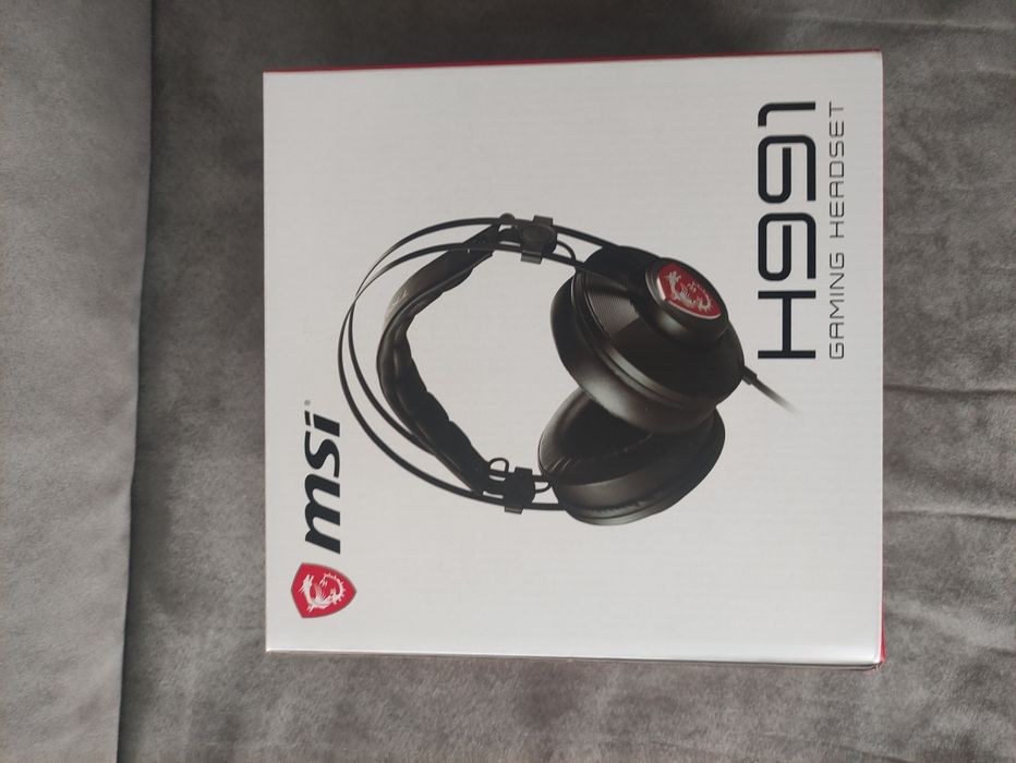 Headset Gaming MSI H991 - NOVO SELADO
