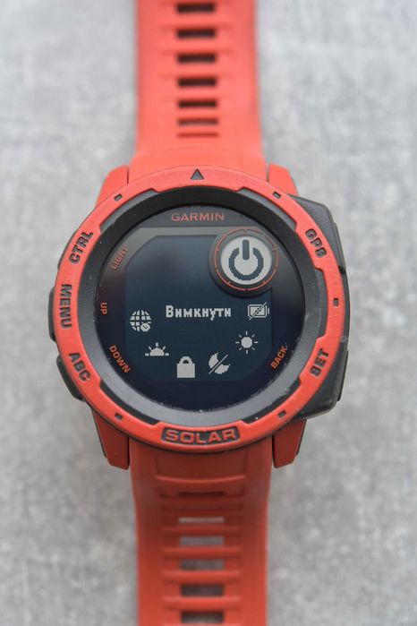 Garmin Instinct Solar GPS компас