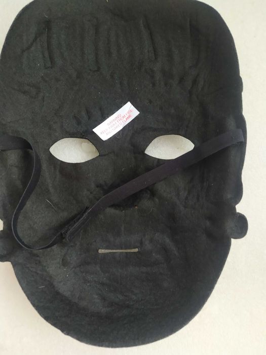 Маска паперова монстра