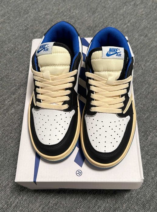 Butydamskie ‍Jordan‍ 1 ‍Retro ‍Low ‍Fragment‍ x ‍Travis ‍Scott r.38