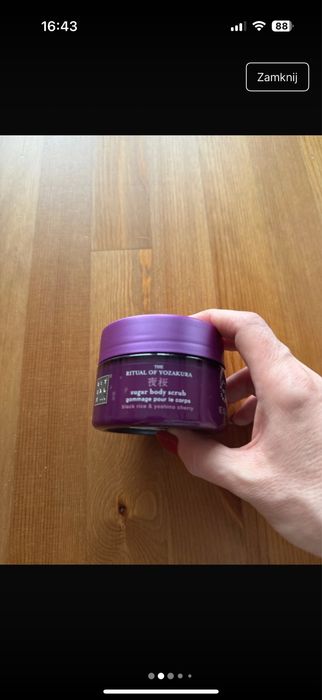 Body scrub marki Rituals Ritual of Yozakura