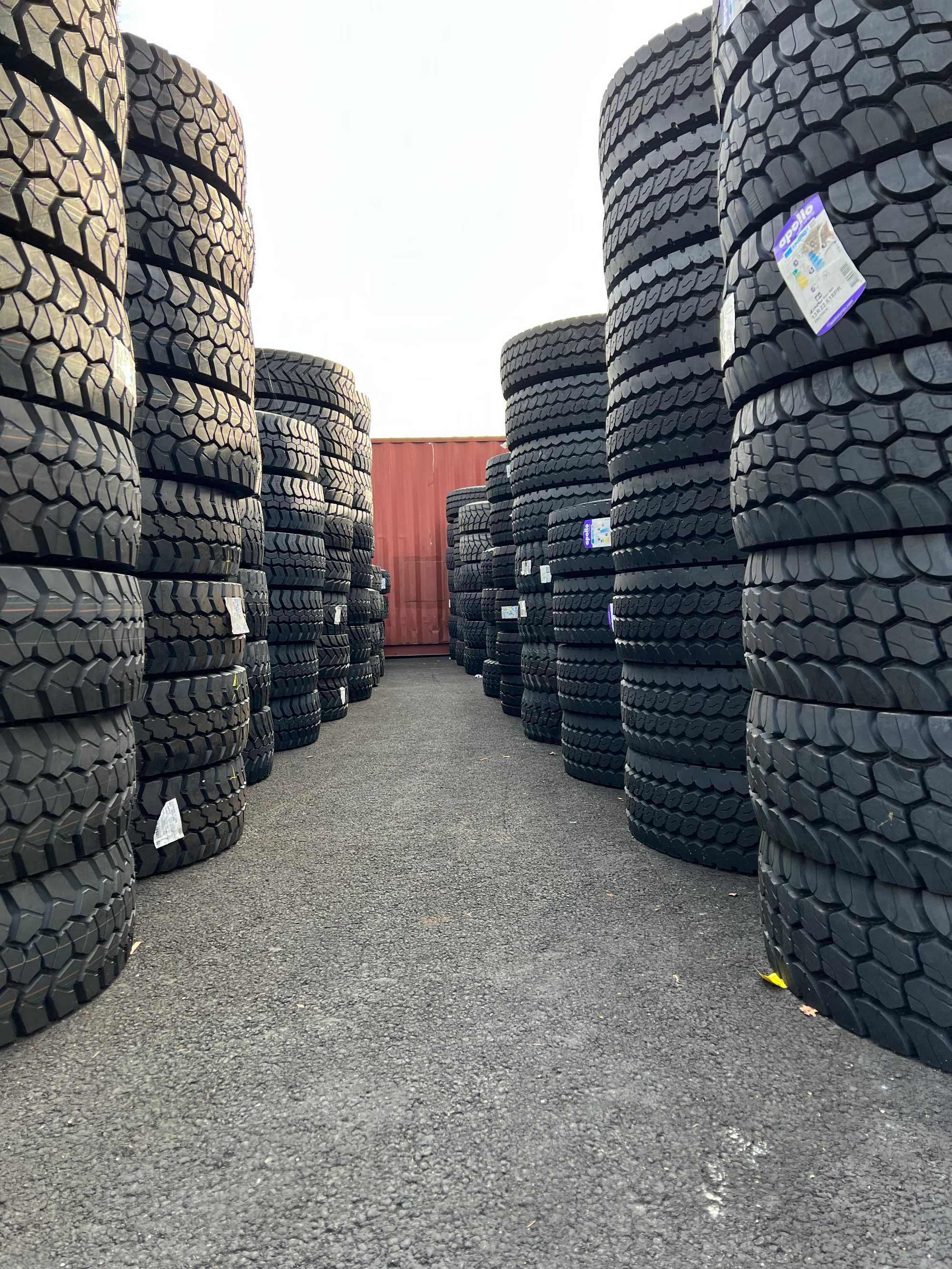 Opona ciężarowa używana 315/60R22.5 GOODYEAR FUELMAX D