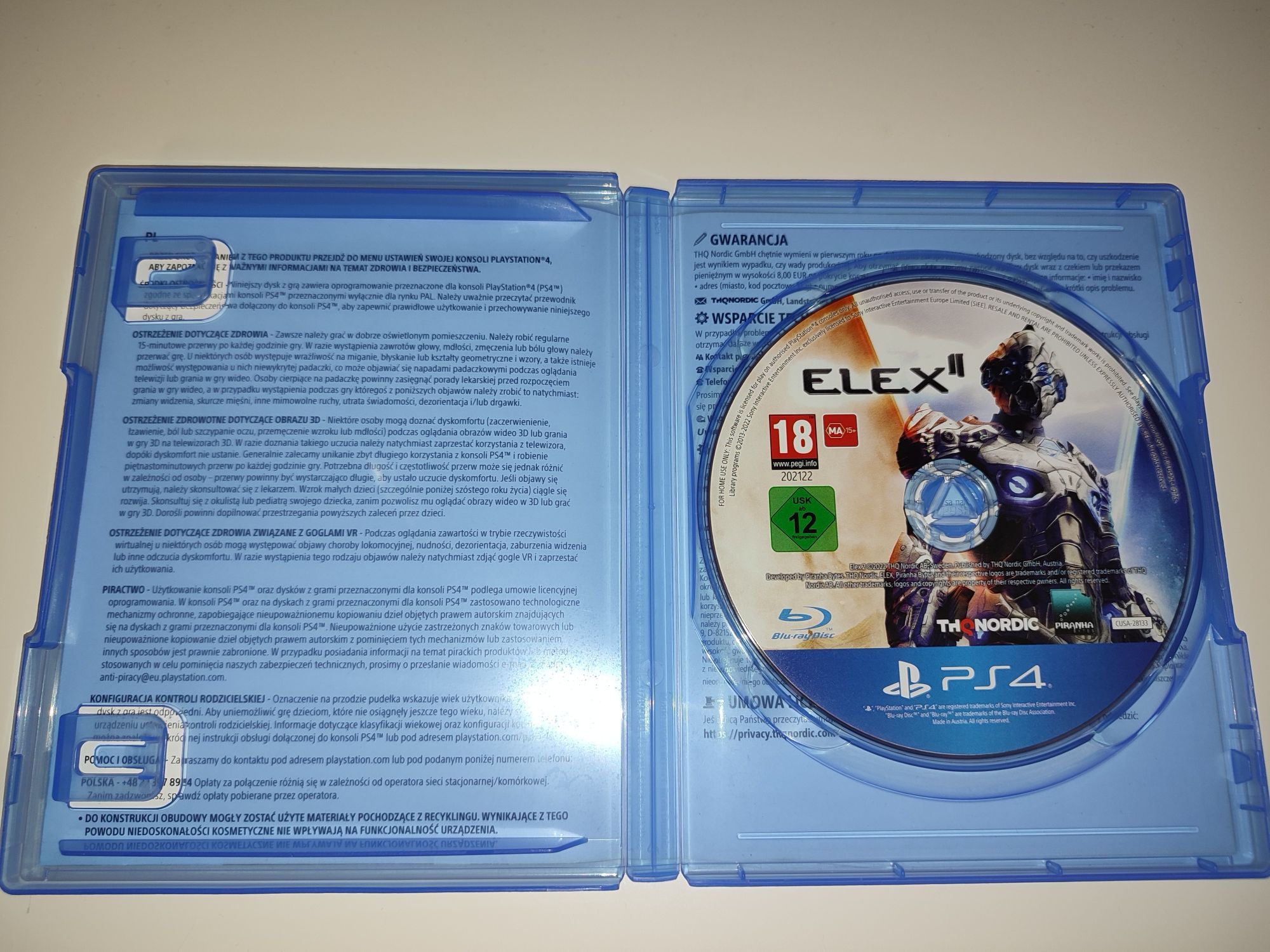 Gra Ps4 Elex 2 II PL Dubbing gry PlayStation 4 Hit Diablo Farcry GOW