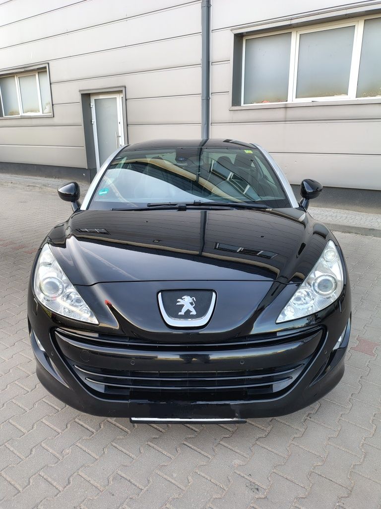 Peugeot RCZ 1.6 200PS Skóra