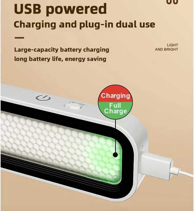 Акумуляторна лампа світильник магнітна