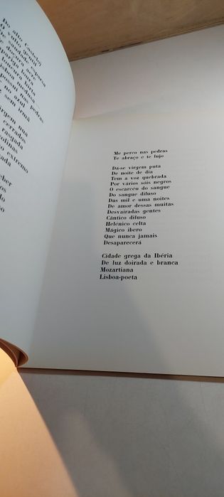 Lisboa - Alberto de Lacerda