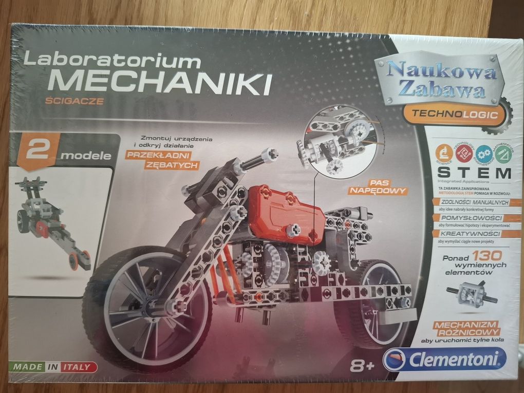 Ścigacze Laboratorium Mechaniki