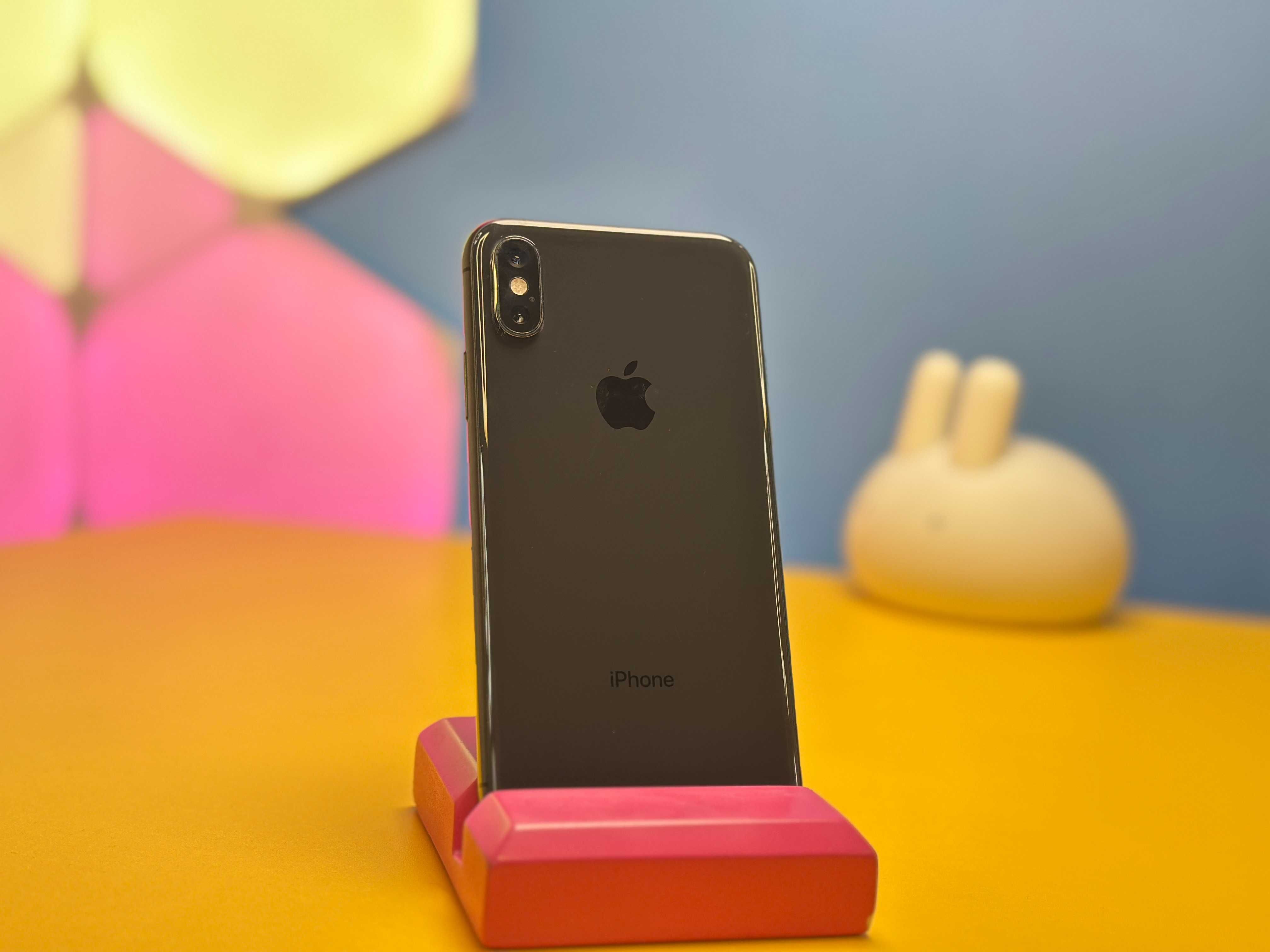 Смартфон Apple iPhone Xs 64GB Space Gray (140286) Б/У З ГАРАНТІЄЮ