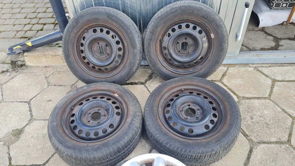 Koła felgi kołpaki Opel Astra G, H, Zafira A Meriva kpl. 4 szt 15 cali