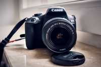 Lustrzanka Canon EOS 2000D czarny + 18-55mm i gratisy!