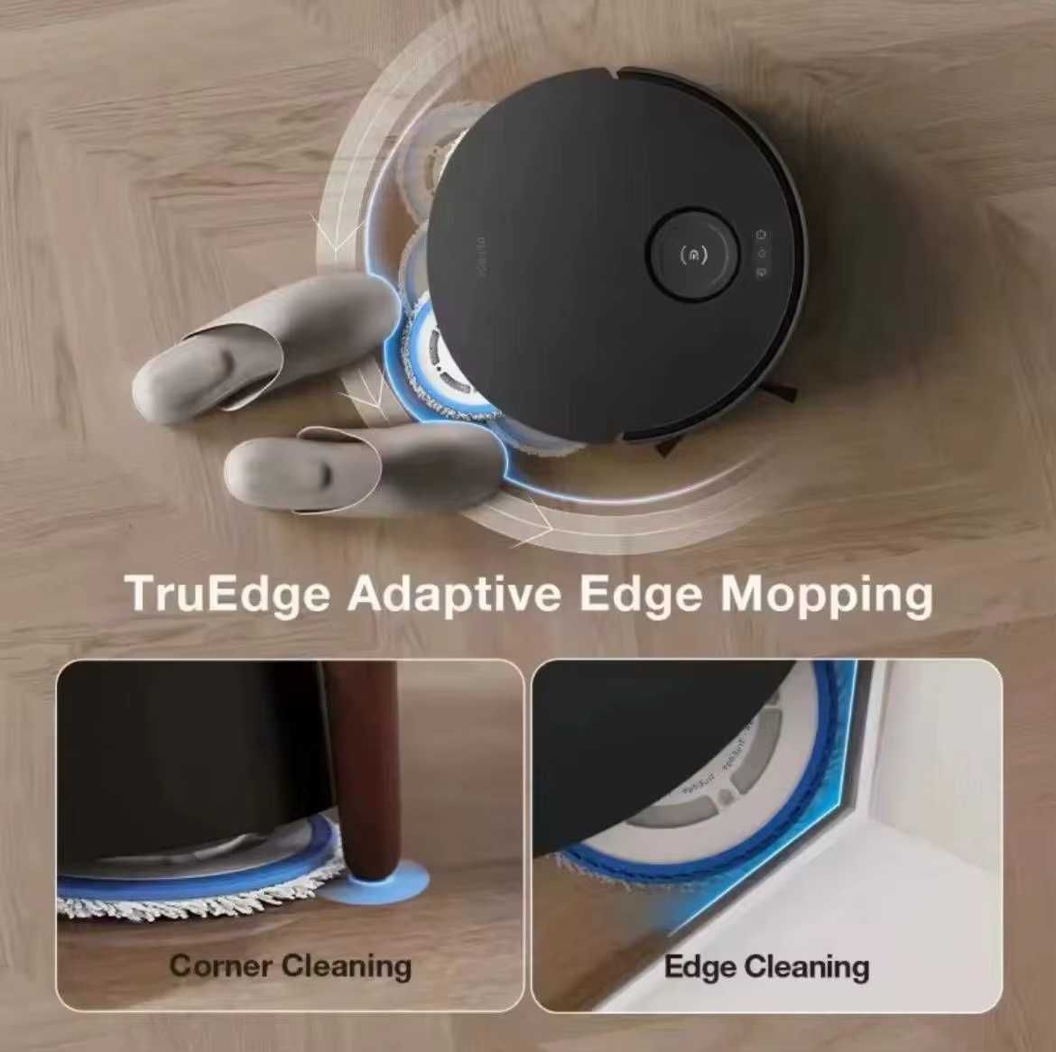 Uchwyt do mopa Tru-Edge Tech dla ECOVACS Deebot (KOMPLET 2 SZT.)