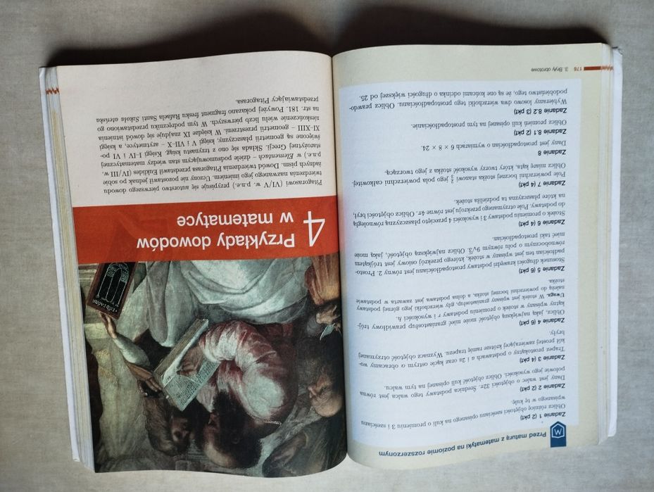 Matematyka 4 podręcznik