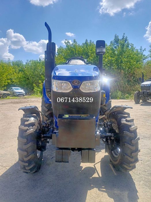 Мінітрактор ДТЗ 244 Реверс Дводиск зчепл. Доставка безкоштовна Кредит