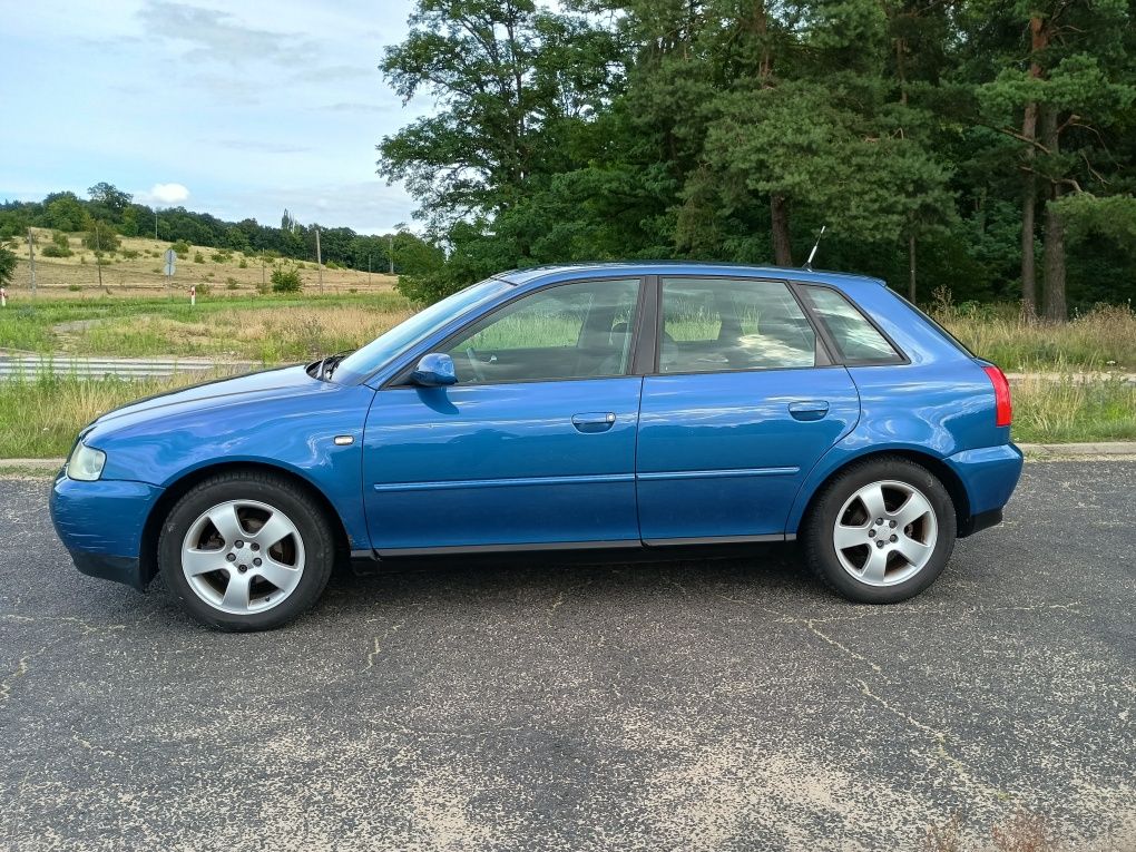 Audi A3 1.6 Ben + LPG
