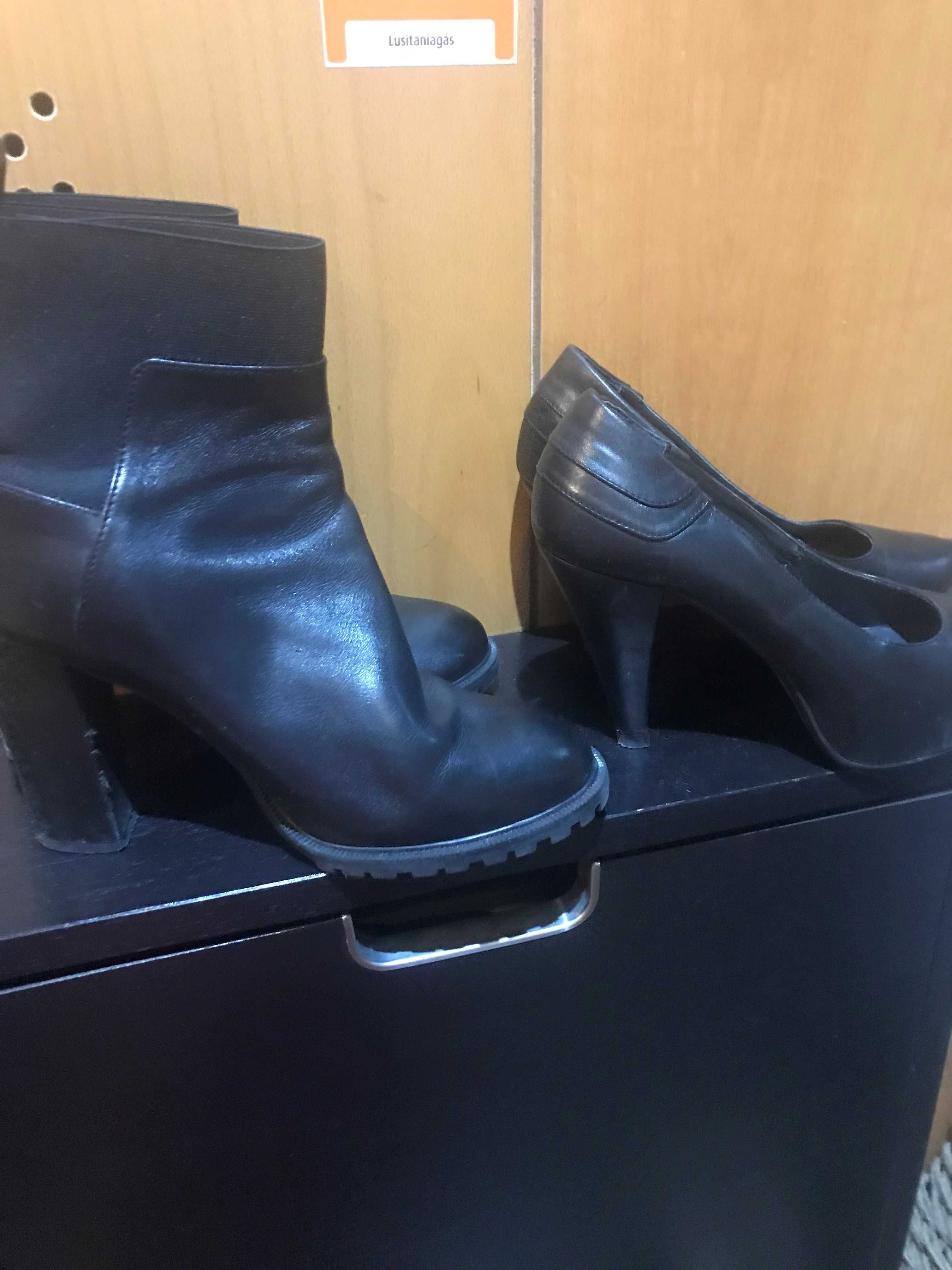 Vendo sapatos/botas multimarcas Nº38/39 (Lanidor; Decenio, etc)