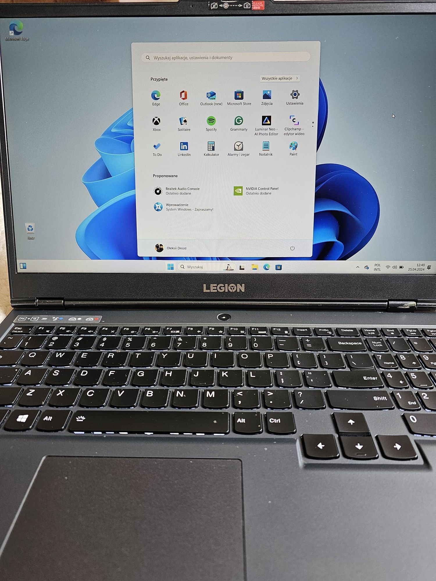 Lenovo Legion 5 15ARH05H