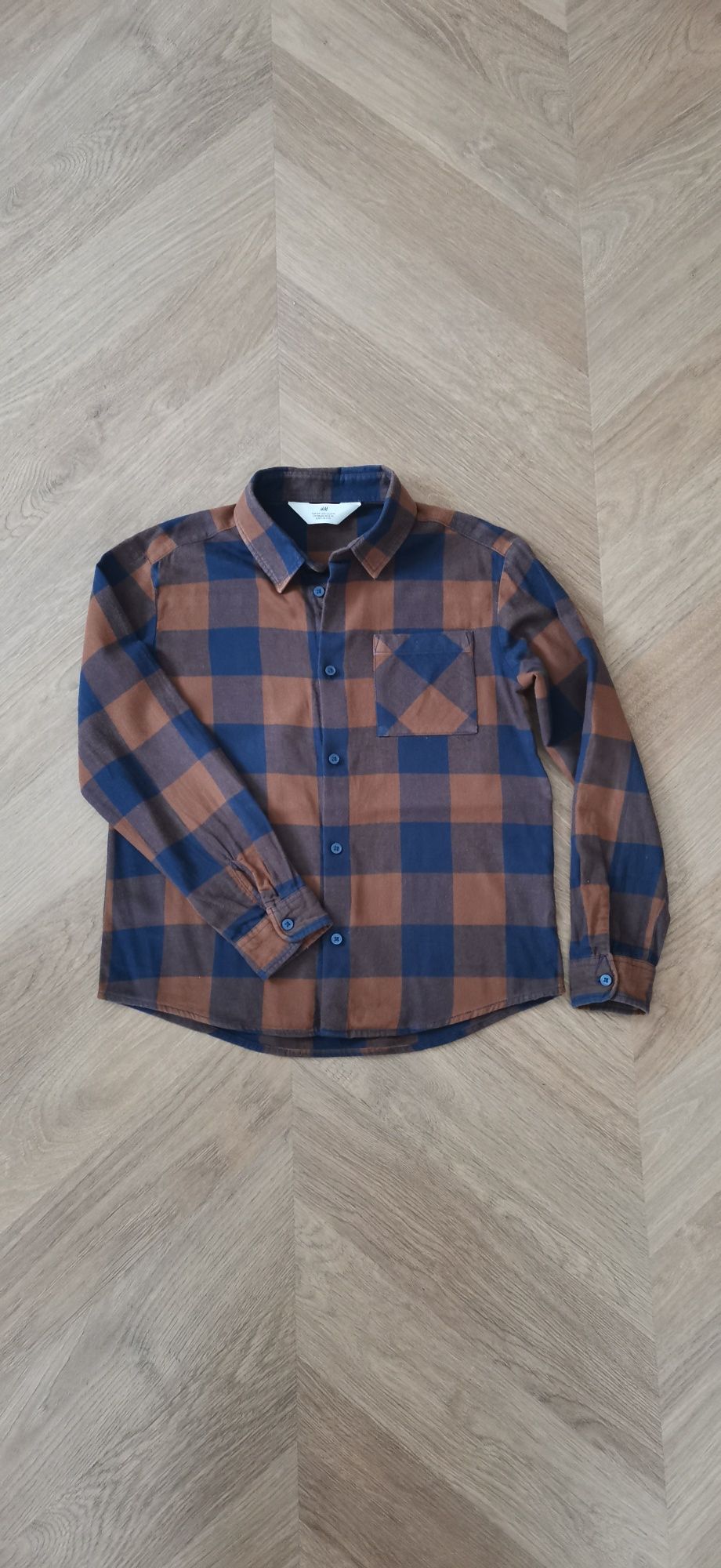 Koszule hm, primark r. 134