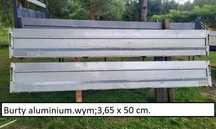 Burty aluminium skrzynia kiper wywrot Iveco Daily Nissan Ducato Transit Mercedes
