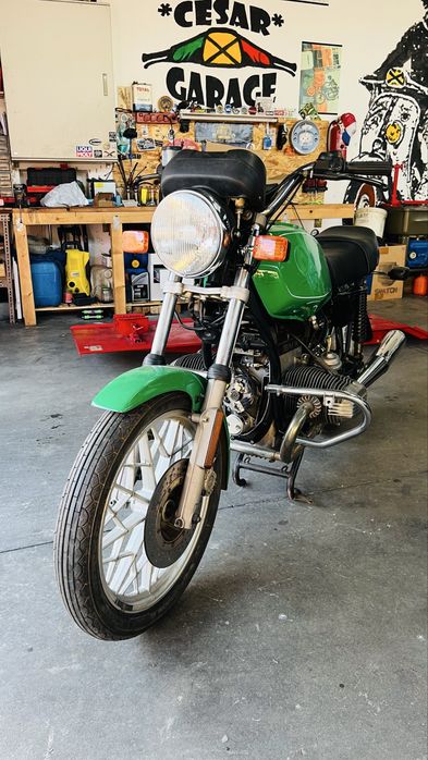 BMW r45 1982 “Polizei”