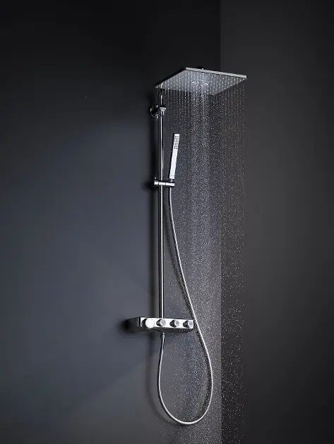 Grohe Euphoria SmartControl zestaw prysznicowy ścienny