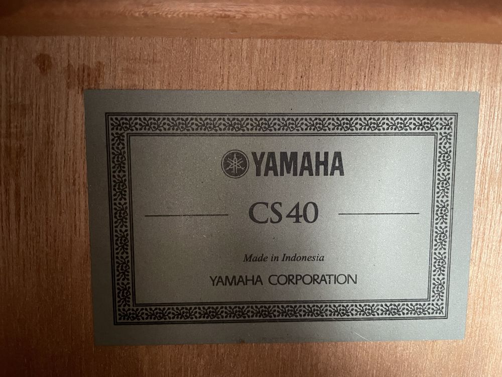 Gitara YAMAHA CS40 3/4