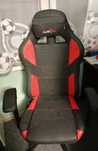 Fotel gamingowy SPC GEAR SR600 RD SPG085
