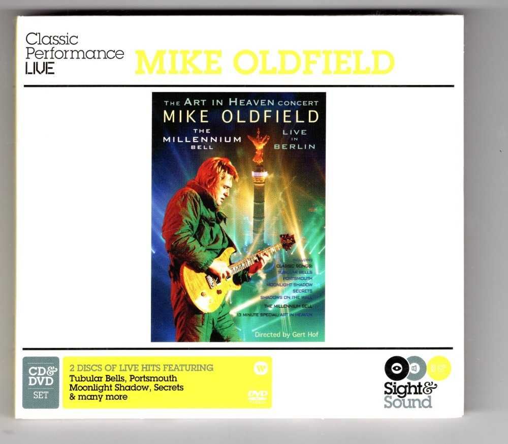 Mike Oldfield - The Art In Heaven Concert Live In Berlin (CD+DVD)