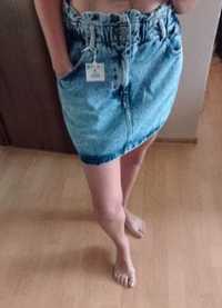 Spódnica dżinsowa dżins jensy mini Cropp roz xl