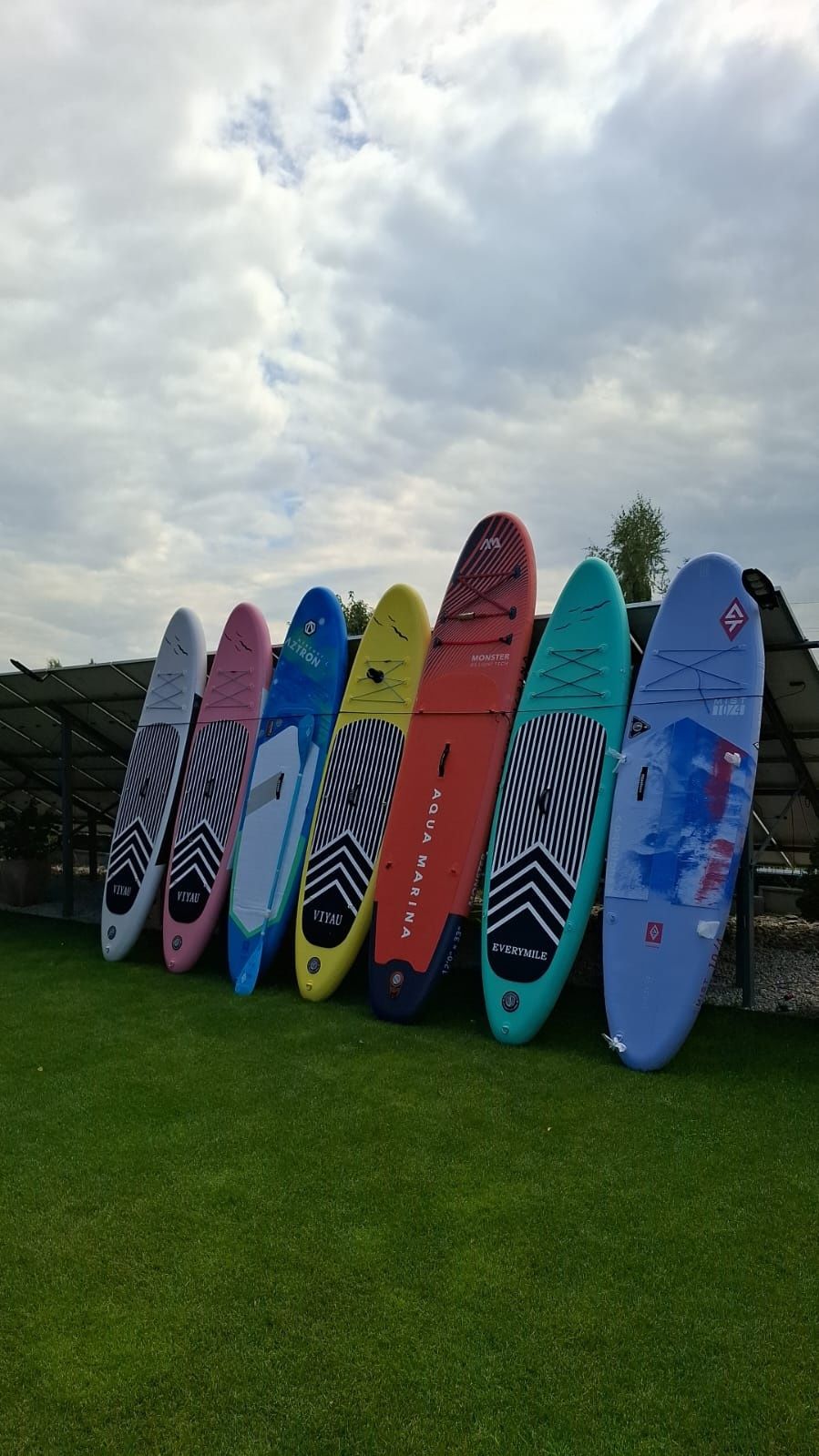Sup deska 330cm 180kg dwuosobowa 2 siedziska gratisra