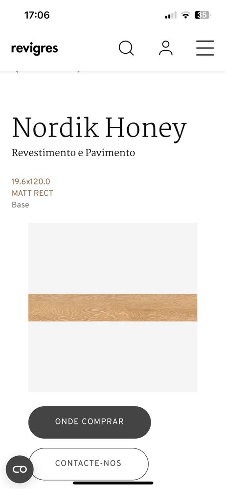 Revigres - Pavimento - Nordik Honey