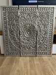 Quadro Decorativo Mandala – 3 Peças