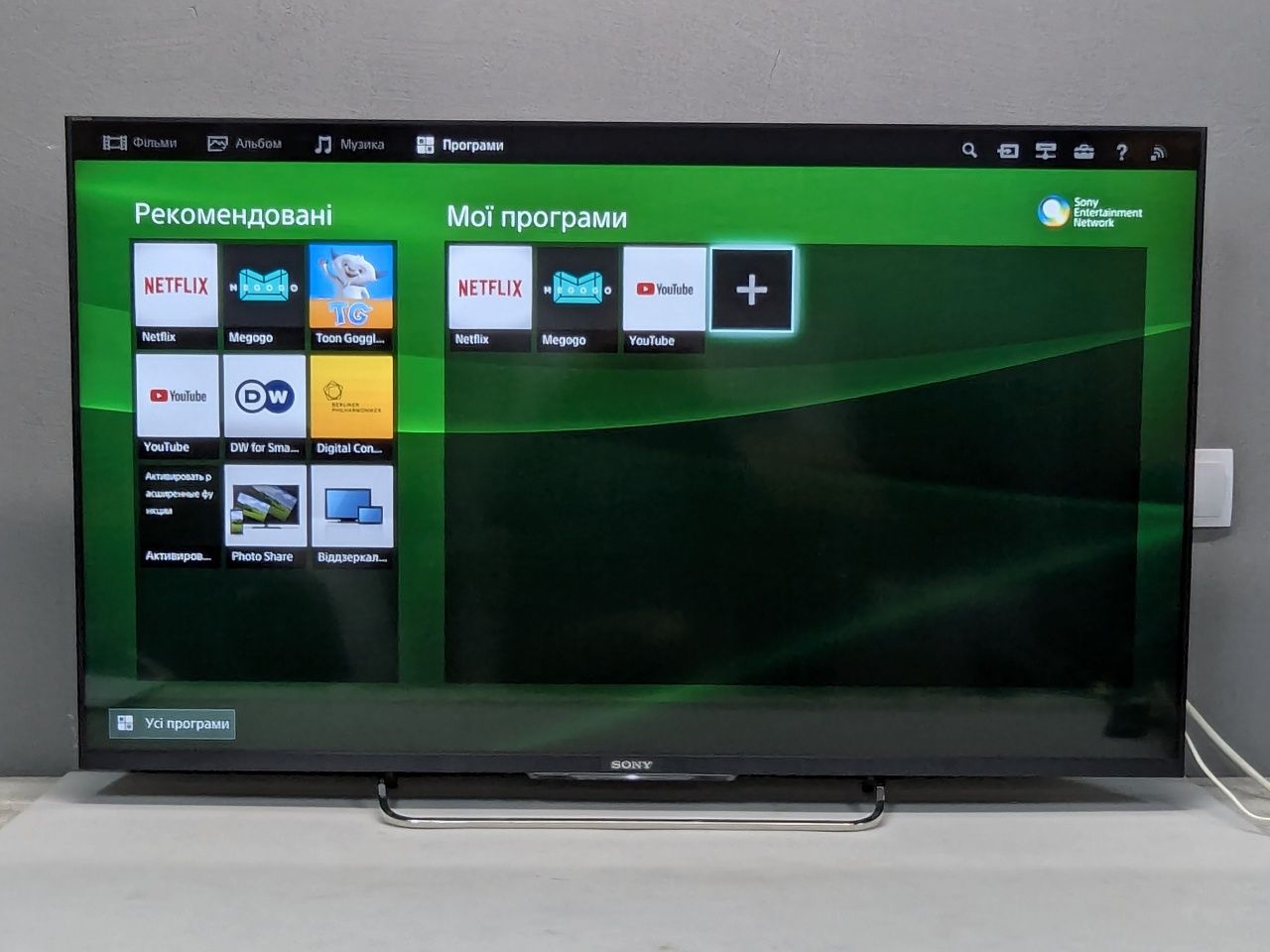 Sony KDL-50W805B 3D Smart TV,Wi FI !!!