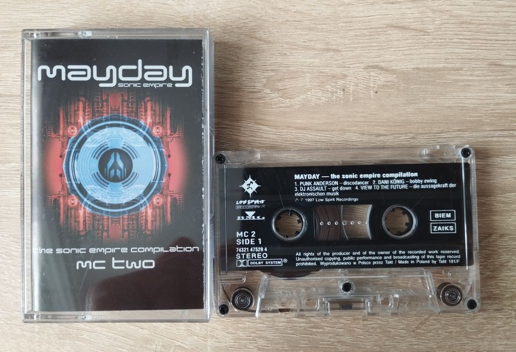 Mayday "Sonic Empire" Compilation 1997 [2MC]