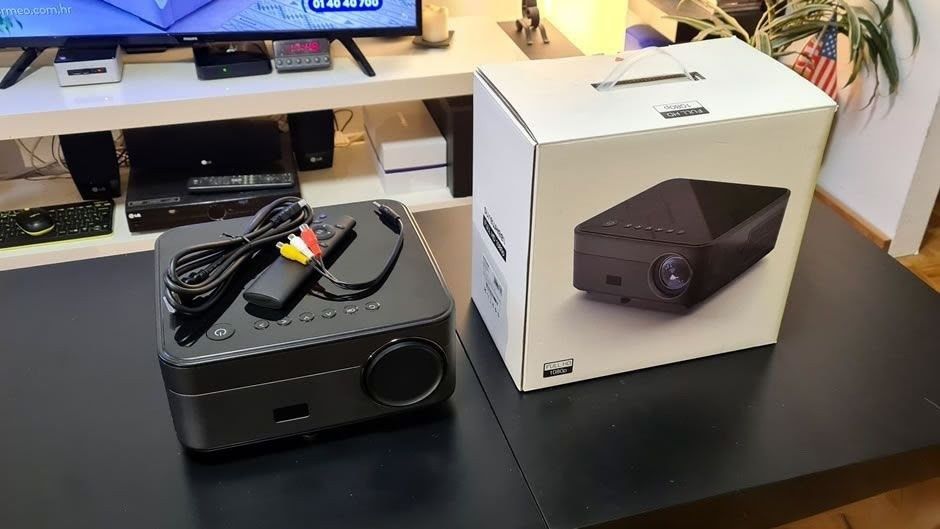 Проектор Surewheel SW10 — Новий! 20 000 люмен, Full HD