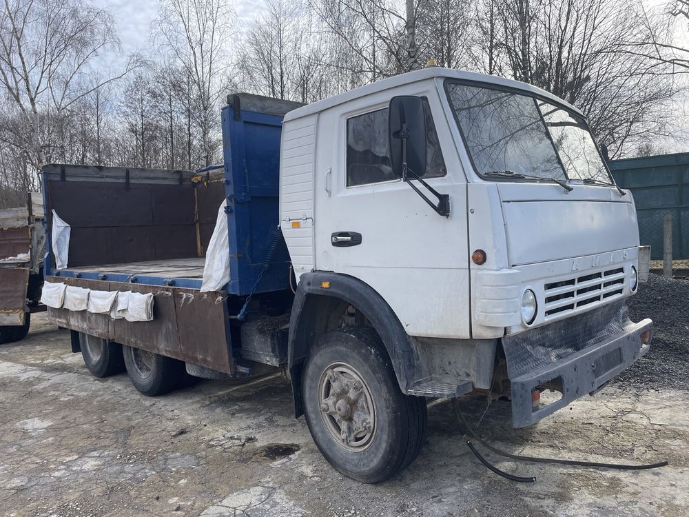 Камаз 55102 з причепом