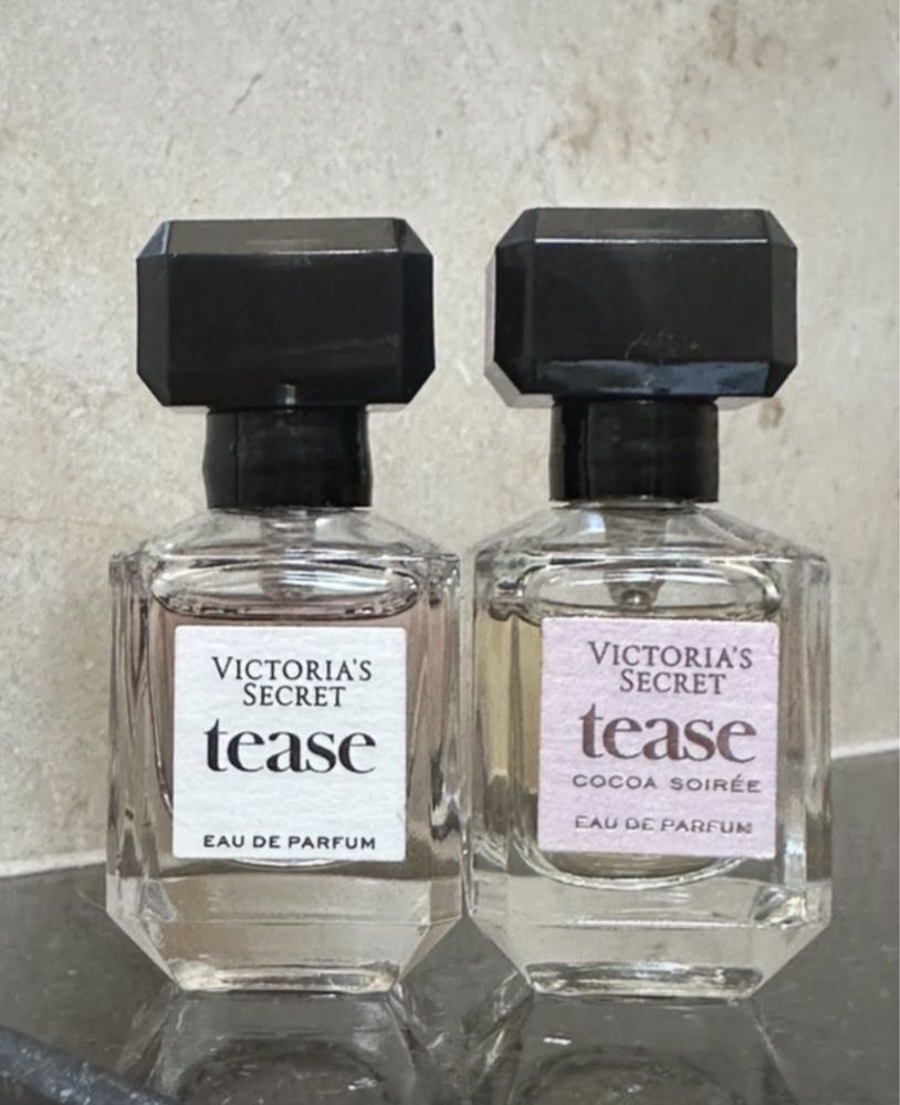 Mini perfum 2szt Victoria’s secret tease cocoa soiree perfum