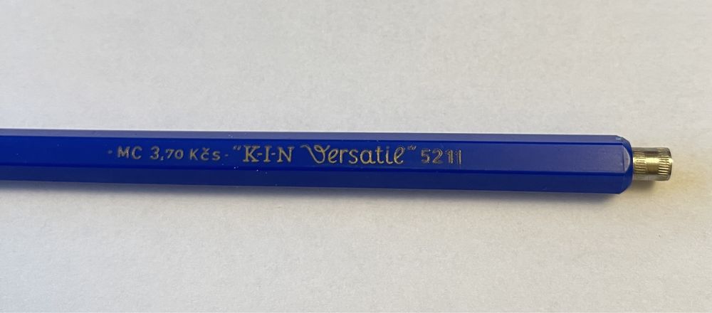 Ołówek mechaniczny Koh i noor hardmuth Versatil 5211 lata 70 PRL